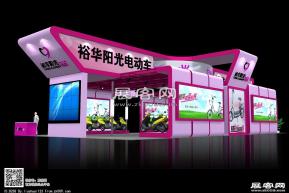 裕华阳光展览模型图片