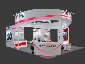 中国中车展览模型