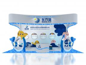 东方蓝展览模型