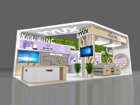 YYUX展台模型