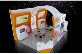 芯海互联展览模型图片