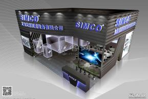 兴科机械展览模型图片