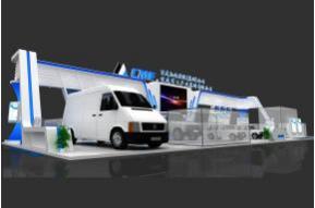 机电集团展览模型