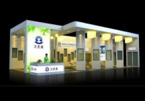 卫士盾展览模型