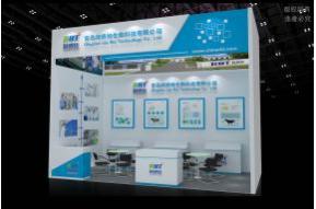 润博特奶业展览模型图片