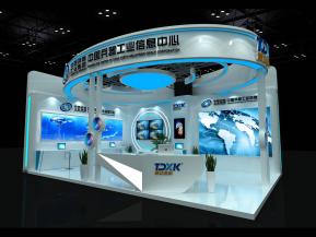 中国兵器工业展览展示展台模型