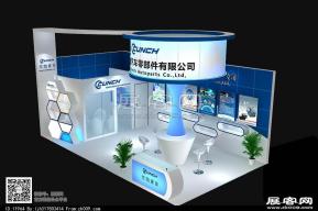 梵驰汽配展览模型图片