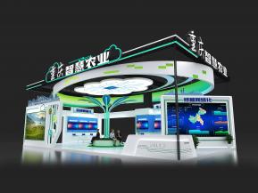 智慧农业展览模型