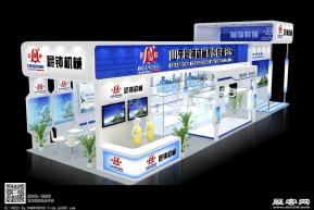 晨钟机械展览模型图片