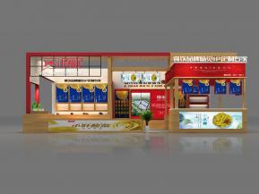 民福记展览模型