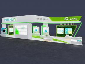 海思环保水展览模型