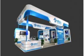 沃赢科技展览模型图片