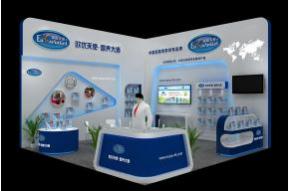 欧优天使中标方案展览模型图片