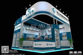 金陶机械展览模型图片