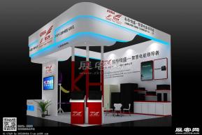 科华展览模型图片