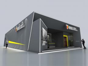 德盾安全门展览模型