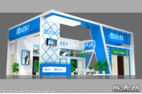 欧亚集团展览模型