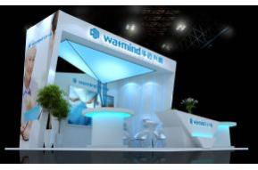 华迈兴微展览模型