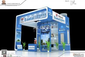 邦泰散热器展览模型