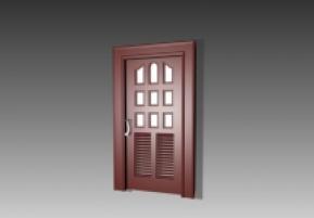 门3D模型