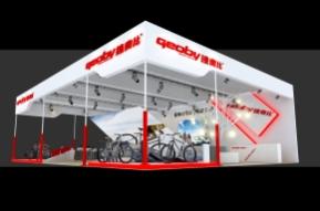 捷奥比展览模型