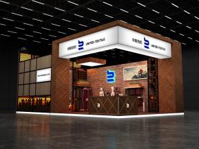 中联纺织展览模型