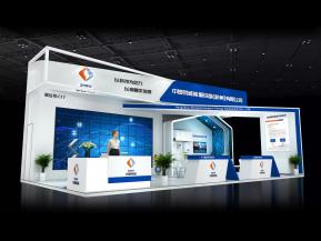 中燃荣威展览模型