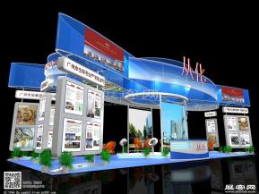 从化展览模型图片