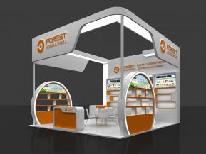 FOREST展览模型