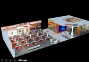 嘉力丰展览模型