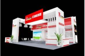 亿润散热器展览模型