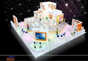 中青旅展览模型