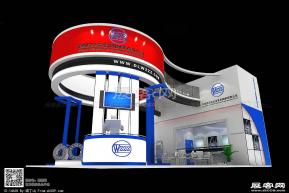 万瓦台冶金展览模型图片