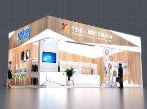 云翔纺织展览模型