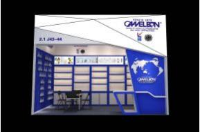 CANELEON展台模型