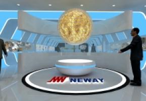 纽威展厅设计模型