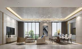 客厅餐厅3D模型