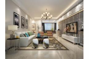 现代客餐厅3D模型效果图