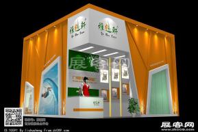 广州跃华展览模型图片