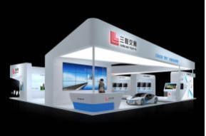 三联交通展览模型图片