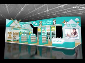 爱立方展览模型