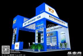 中瑞轴承展览模型图片