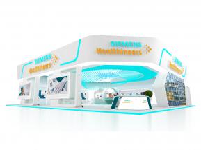 西门子展览模型