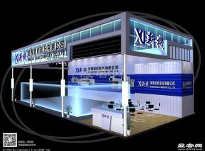 河南机械展览模型图片