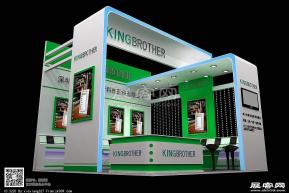 金百泽展览模型