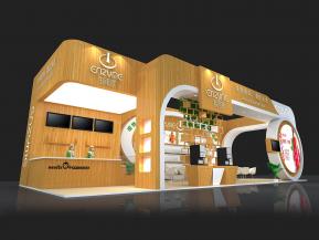 生命密码消费零售展览展示展台模型