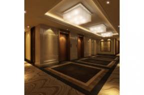 电梯过道模型图片