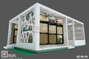 冠军磁砖展览模型