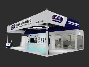 戈尔电梯展览模型