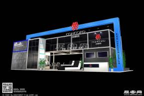 合和机构展览模型